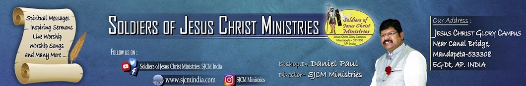 Soldiers of Jesus Christ Ministries SJCM INDIA