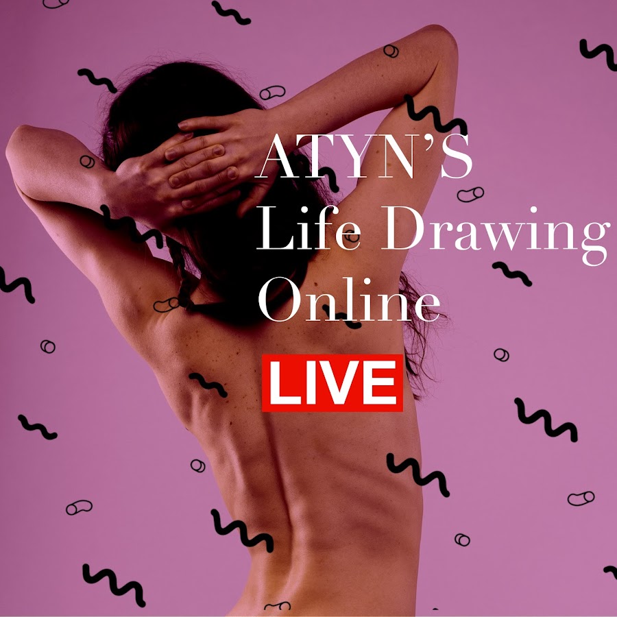 All The Young Nudes Life Drawing Club - YouTube