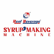 Syrup making machine 