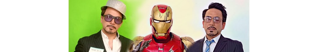 Show de Iron Man Tony Stark Banner
