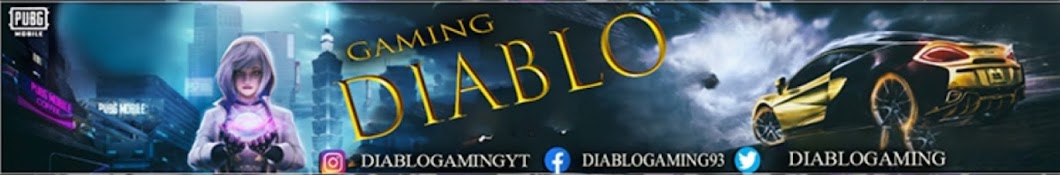DIABLO GAMING Banner