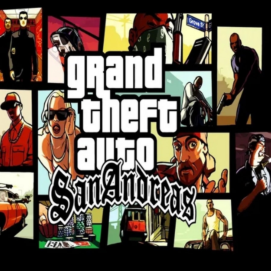 Grand Theft Auto SanAndreas - YouTube