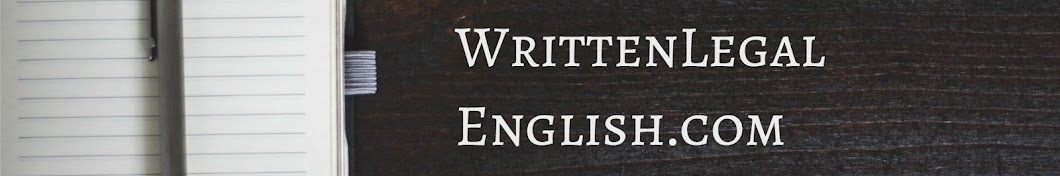 Written Legal English