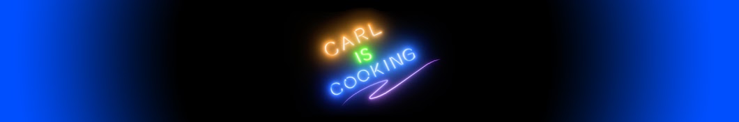 Carl is cooking Banner