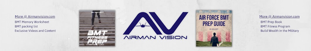 Airman Vision Banner