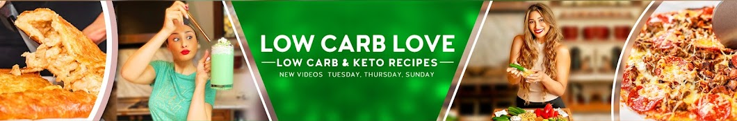 Low Carb Love Shorts Banner