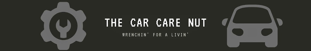 The Car Care Nut Banner