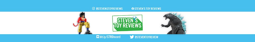 Steven's Toy Reviews Banner