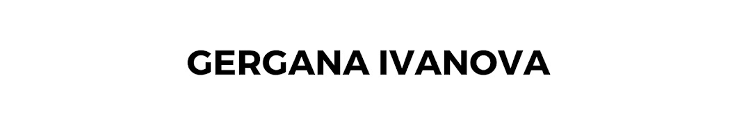 Gergana Ivanova Banner