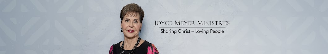 Joyce Meyer Ministries Banner