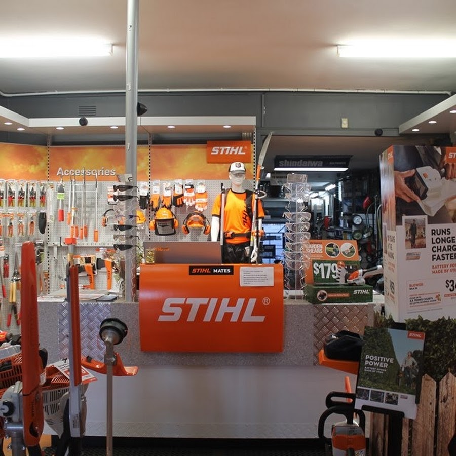 Ashburton outlet stihl shop