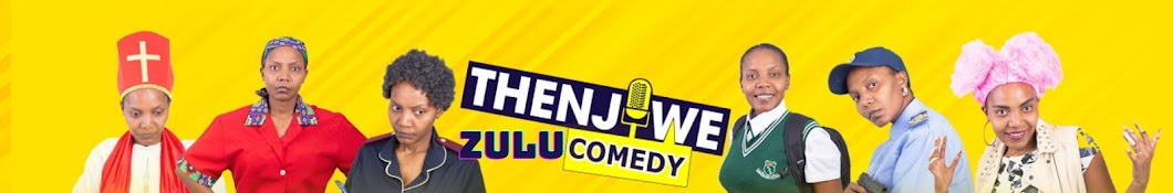 Thenjiwe Comedy Banner