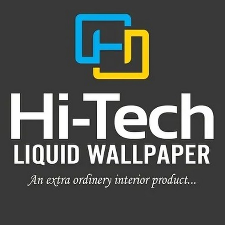 Hi-tech silky liquid wallpaper