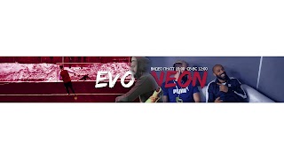 Заставка Ютуб-канала EvoNeon FIFA