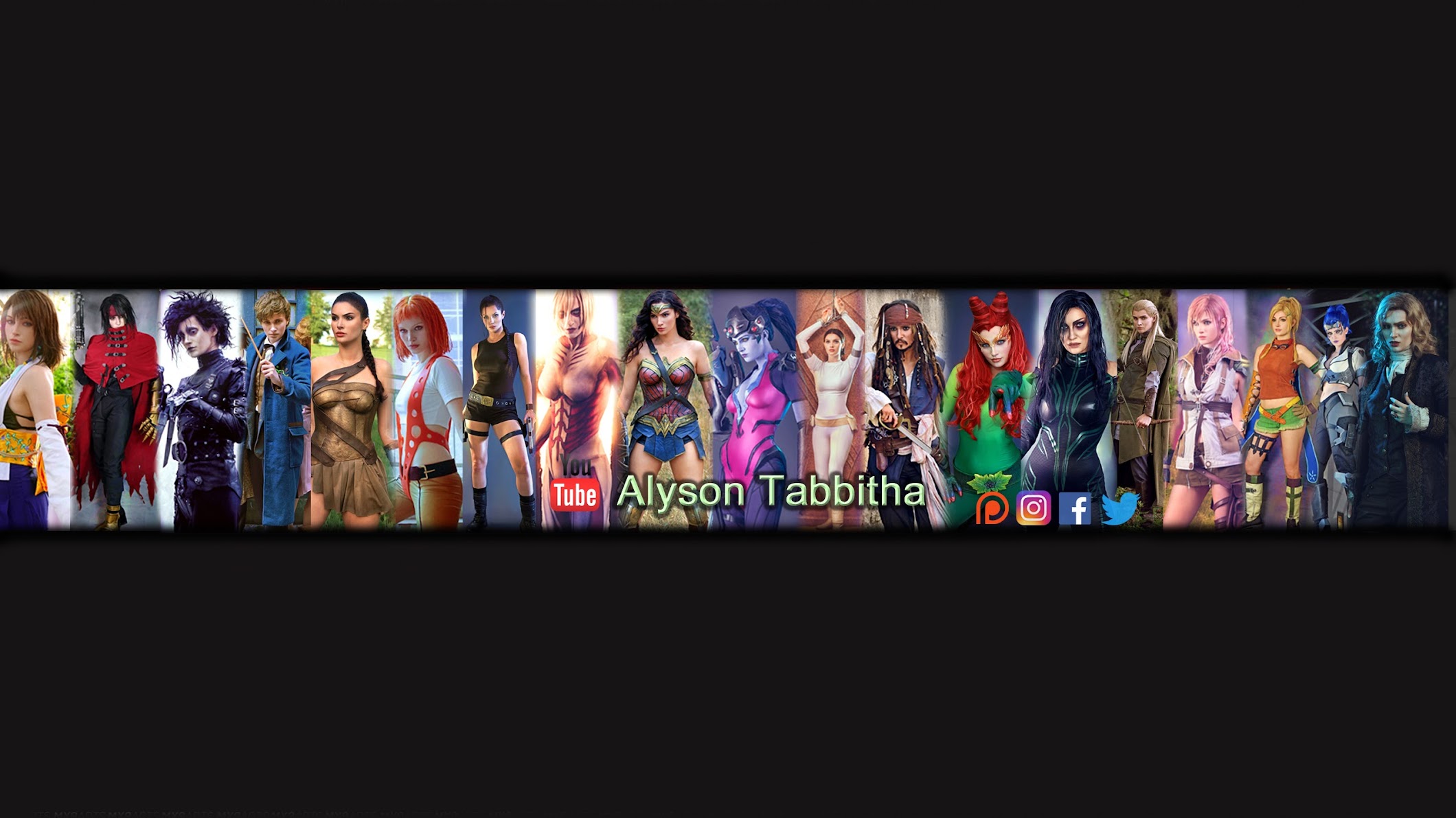 Capa do canal Alyson Tabbitha