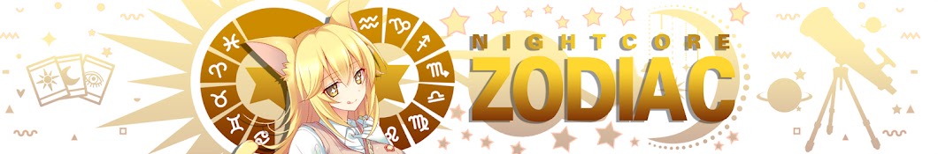 Nightcore Zodiac Banner