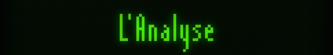 L'Analyse