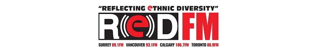 RED FM CANADA Banner