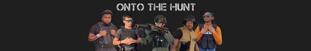 Onto the Hunt Banner