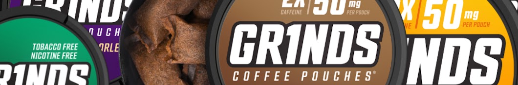 Grinds Coffee Pouches Banner