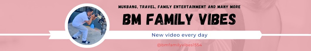 BM Family Vibes Banner