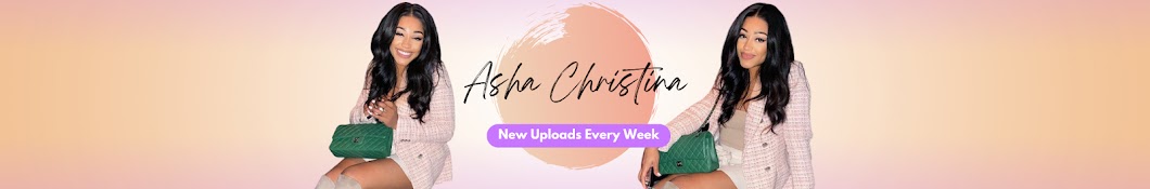 Asha Christina Banner
