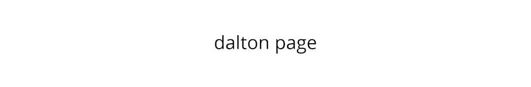 Dalton Page