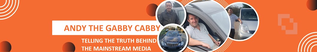 Andy The Gabby Cabby Banner