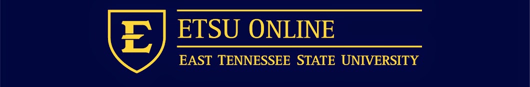 ETSU Online Banner