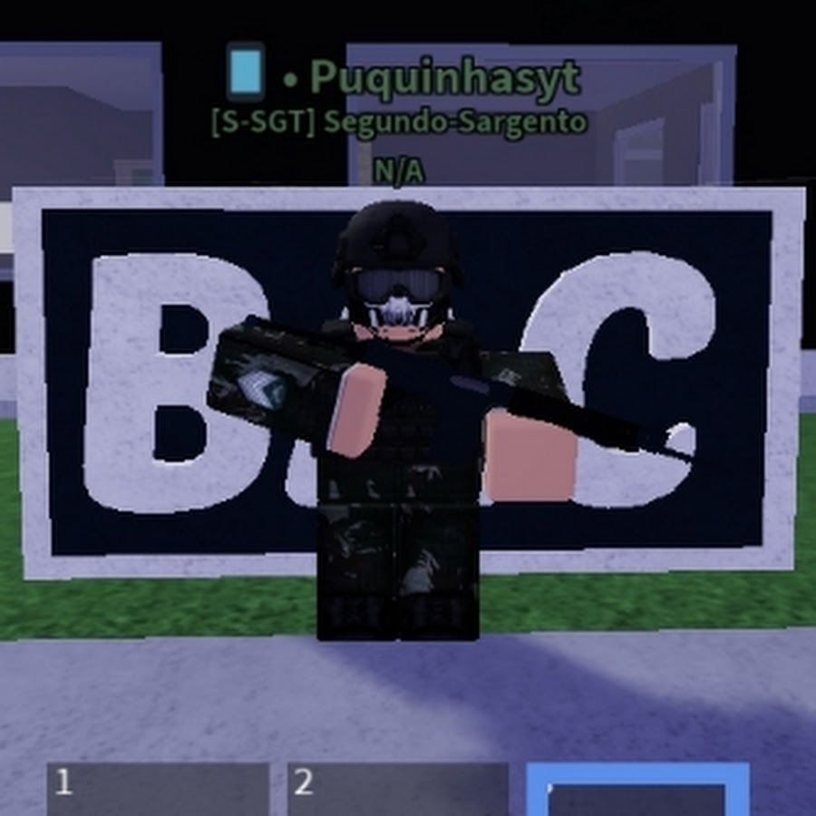 Como VIRAR RECRUTA no Exército Brasileiro do Roblox (E.B. do Tevez