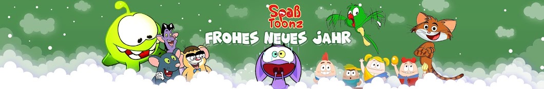 SpaßToonz - Kinder Zeichentrickfilme Banner