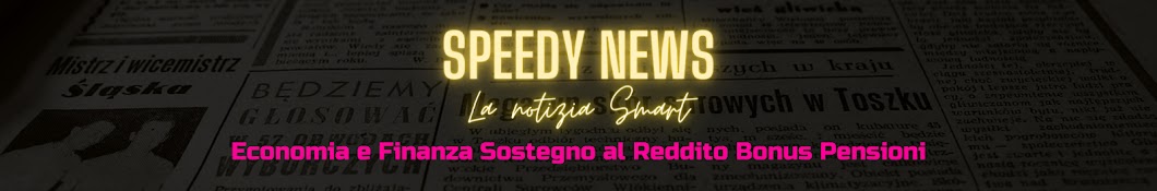 Speedy News Italia Banner