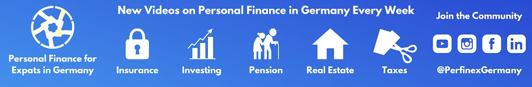 PerFinEx - Personal Finance for Expats in Germany Banner