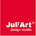 logo JuliArt Design - создание брендов