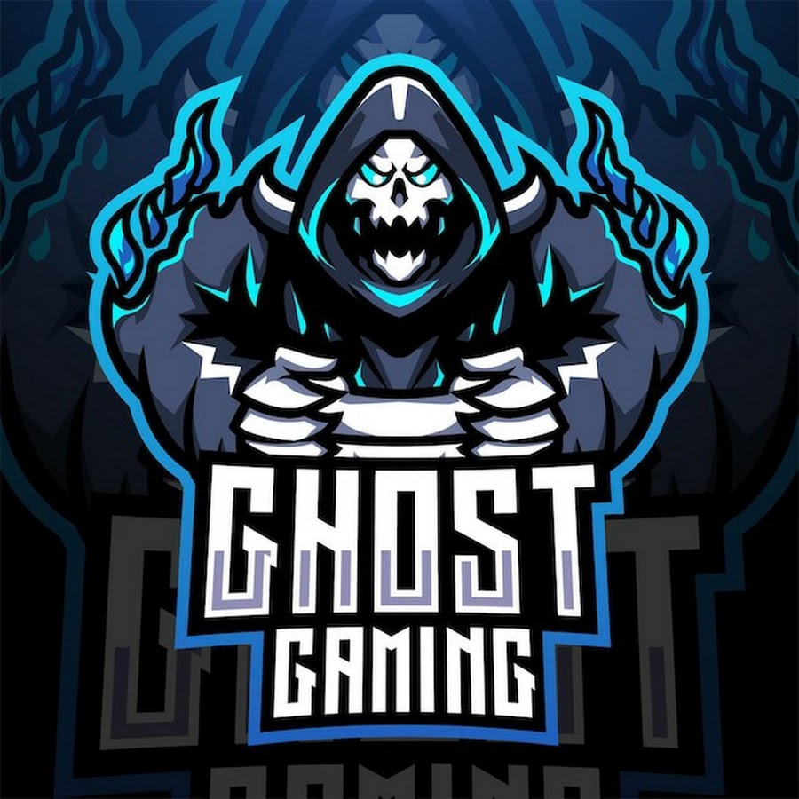 Ghost gaming. Ghost Gaming логотип.