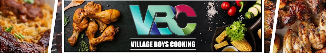 Village Boys Cooking Show Banner