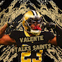 Valente Talks Saints 