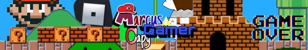 Marcus Capy Gamer