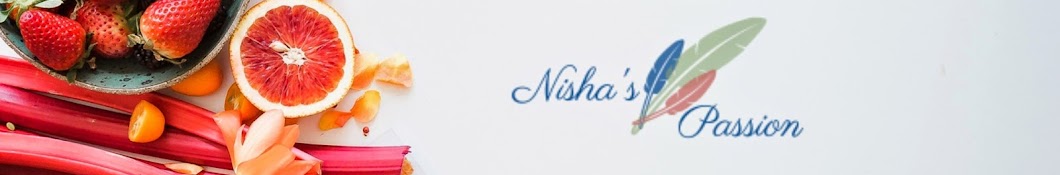 Nisha's Passion Banner