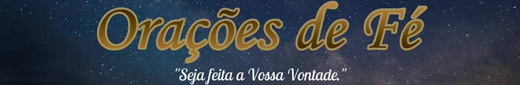 Orações de Fé Banner