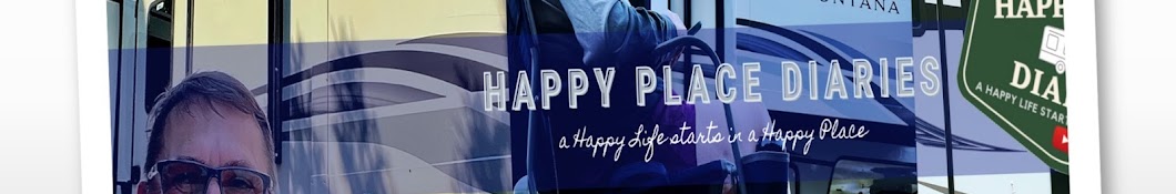 Happy Place Diaries Banner
