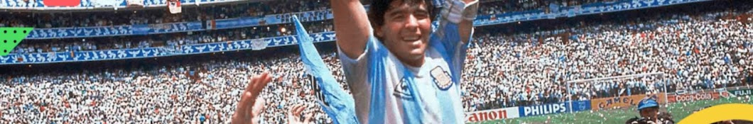 DIego Maradona Banner