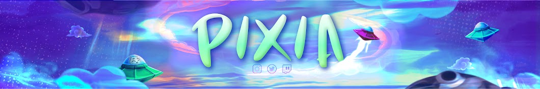 PIXIA Banner