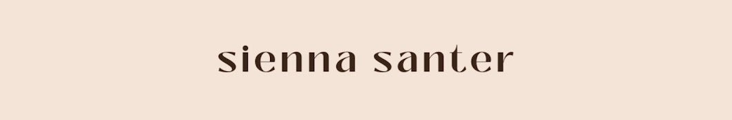 Sienna Santer Banner