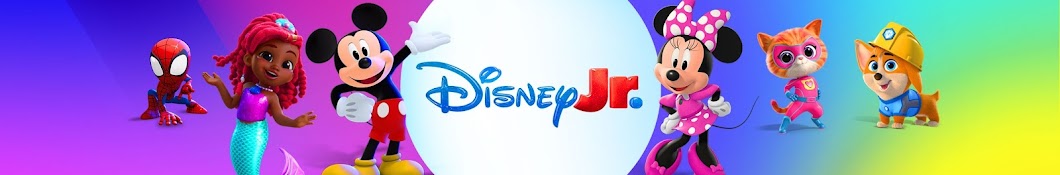 Disney Jr.  Banner