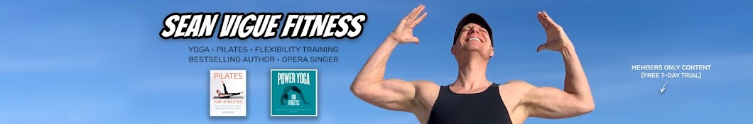 Sean Vigue Fitness Banner