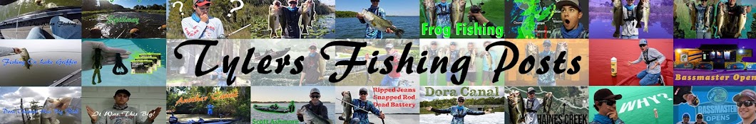 Tylers Fishing Posts Banner