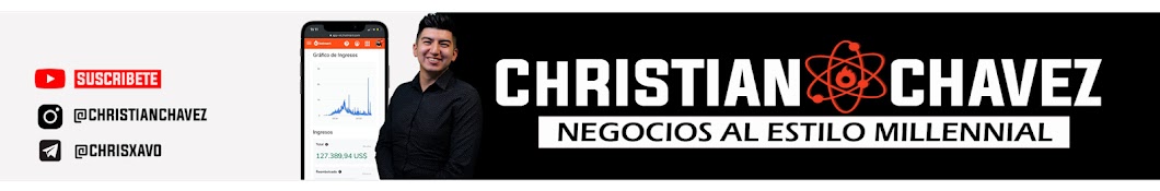 Christian Xavier Chávez Banner
