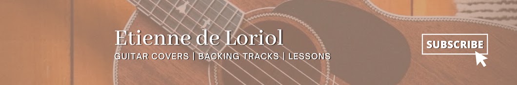 Etienne de Loriol - Guitar Lessons