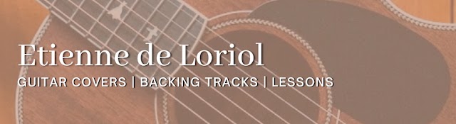 Etienne de Loriol - Guitar Lessons